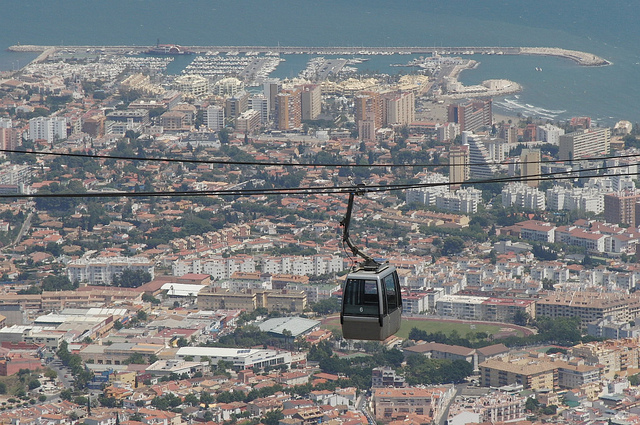 Benalmadena Cablecar - Spain